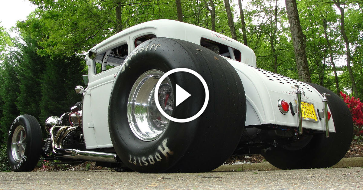 1931 FORD COUPE aka COUPEZILLA