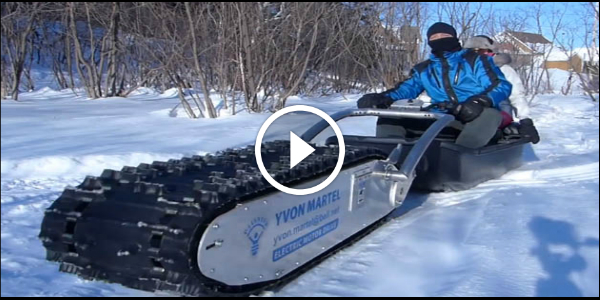 mtt-136 electric sled 3 TN