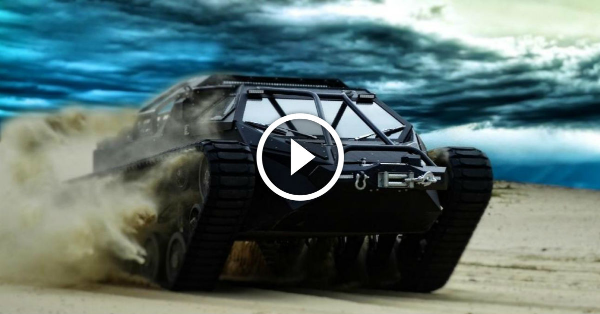RIPSAW EV2 SUPER TANK