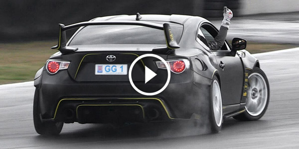 350hp TOYOTA GT86 Turbo with GReddy Turbo Kit