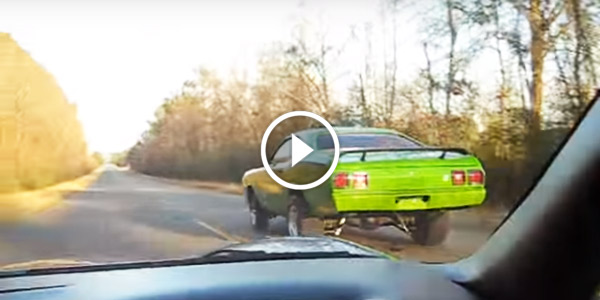 1973 DODGE DART 340 VS C5 Corvette