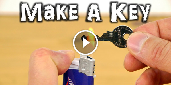Emergency Spare Key making process