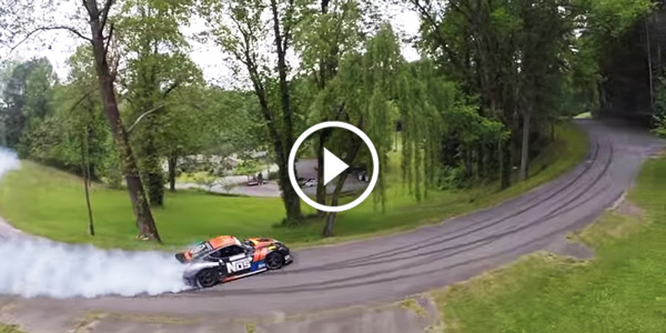 Chris Forsberg MOUNTAIN ROAD DRIFTING