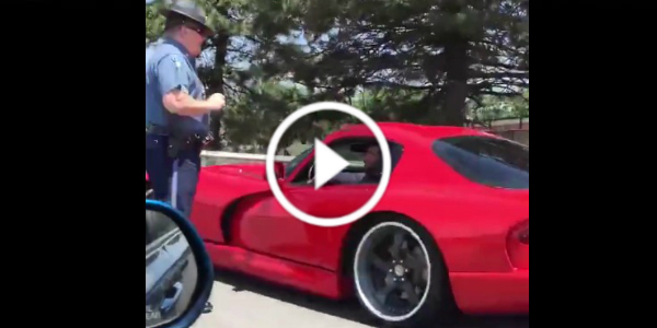 Massachusetts State Police pulled over FIFTEEN Exotic Cars corvettes dodge vipers lamborghinis 15