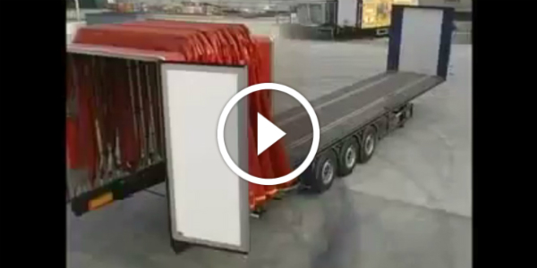 18 wheeler Trailer TRANSFORMER