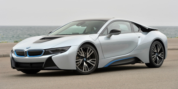 2015 BMW i8 model fd cover