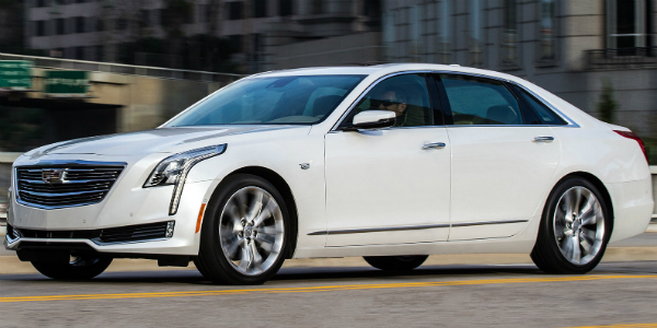 2016 Cadillac CT6 A Competition For German Sedans In USA cover