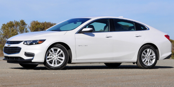 2016 Chevrolet Malibu Sedan Powered By ONE 1.8 Liter Engine And TWO Electric Motors cover