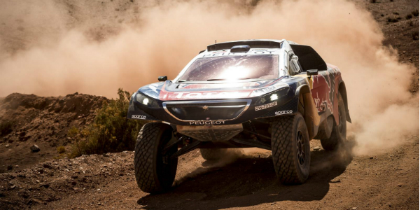 2016 dakar rally stage 7 TN