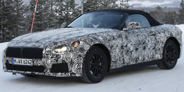 BMW Z5 2017 SPY IMAGES cover