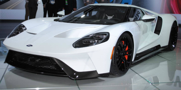 New ford gt 2017 Displayed At 2016 Detroit Motor Show cover