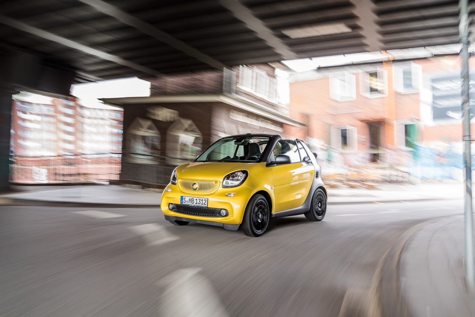 2017 Smart Fortwo Convertible Edition 3