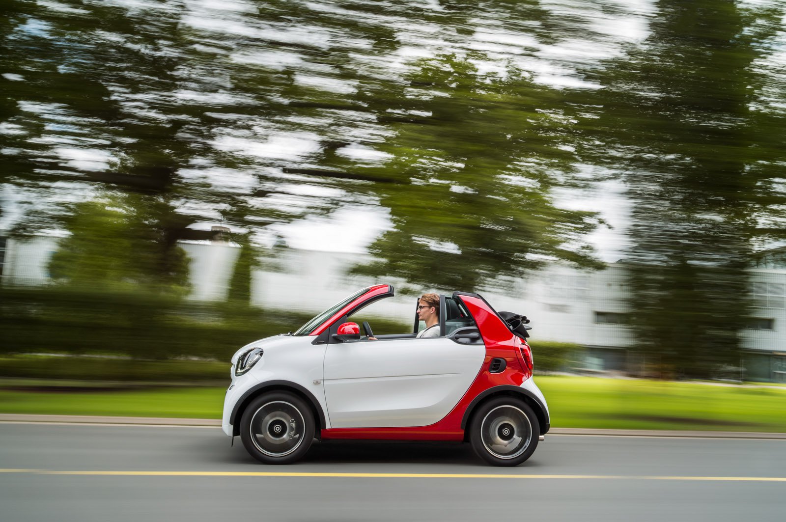 2017 Smart Fortwo Convertible Edition 7