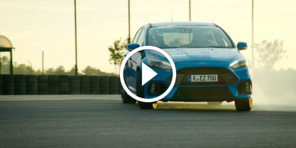 BEN COLLINS Ford Focus RS Drive Modes