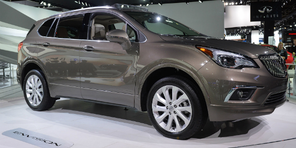 BUICK ENVISION Model Engineered In USA Manufactured In China cover