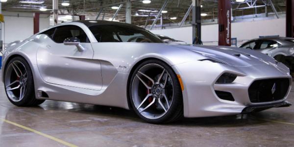 FORCE 1 V10 By VLF Automotive cover