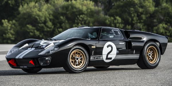 FORD GT40 MK2 Limited Edition Created From SUPERPERFORMANCE cover