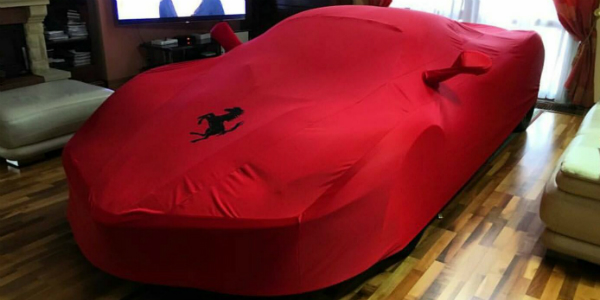 Ferrari LaFerrari model In A Living Room cover