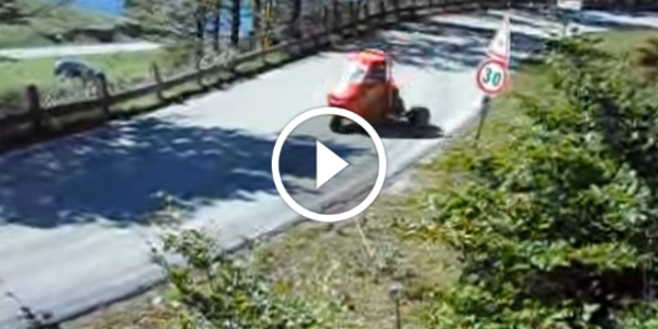 Loris Rosiati Ape Proto honda hornet