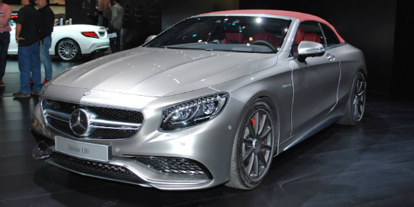 MERCEDES AMG S63 Cabrio TN