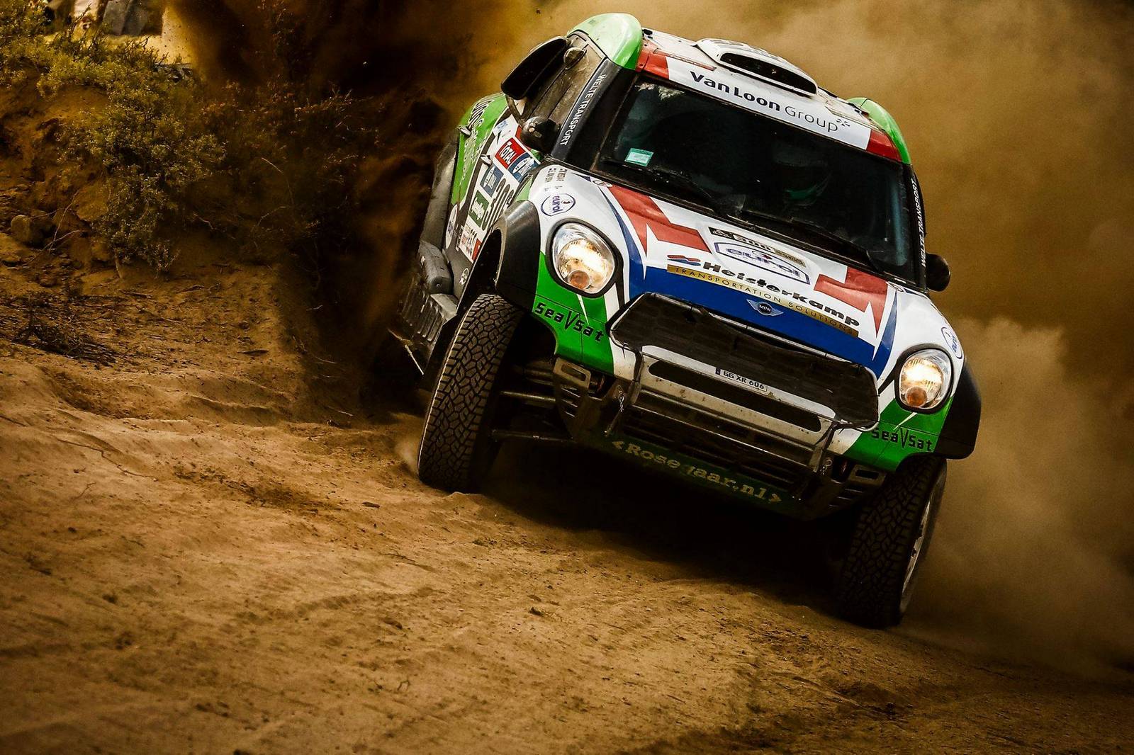 Nasser Al Attiyah Dakar Rally Eight Stage Winner 1