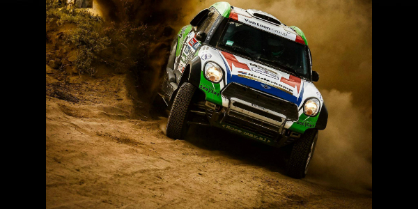 Nasser Al Attiyah Dakar Rally Eight Stage Winner cover