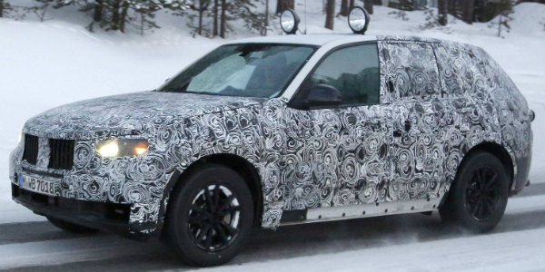 New Generation BMW X5 Spy Images cover