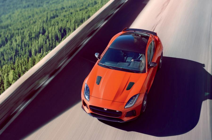 Official Images Of The Upcoming JAGUAR F-TYPE SVR 4