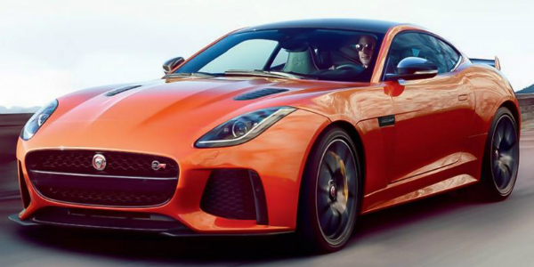 Official Images Of The Upcoming JAGUAR F TYPE SVR