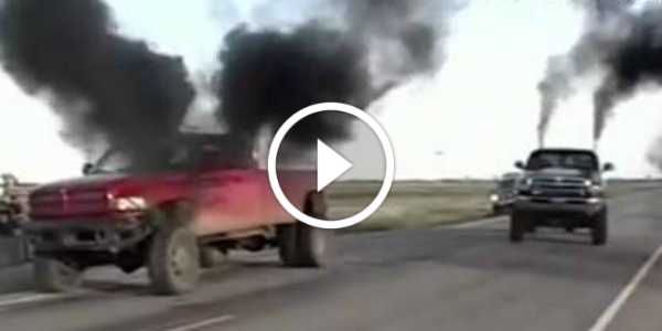 ROLLIN COAL Enthusiasts Hilarious COAL Rollers