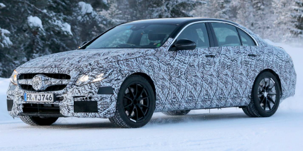 Spy Photos From The MERCEDES AMG E63 2017