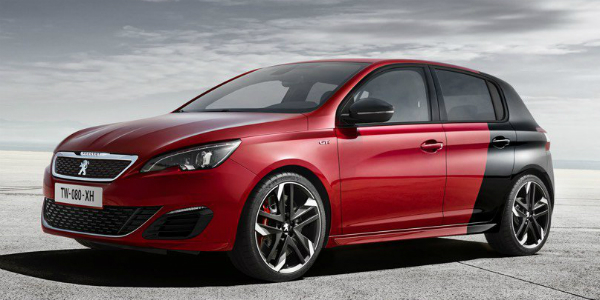 Take A Look At The Peugeot 308 GTi cover