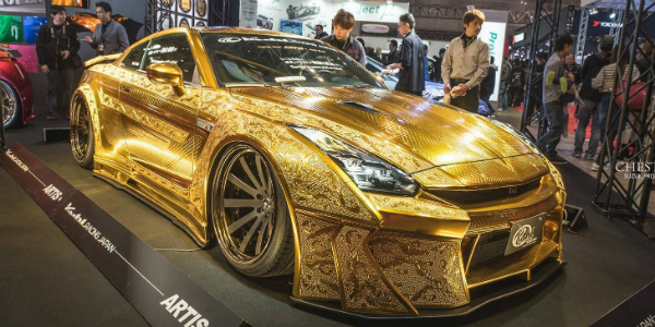 Tuned Vehicles Displayed At The TOKYO AUTO SALON 2016