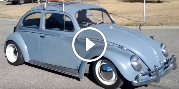 Turbocharged 300 HP 1959 VW Beetle