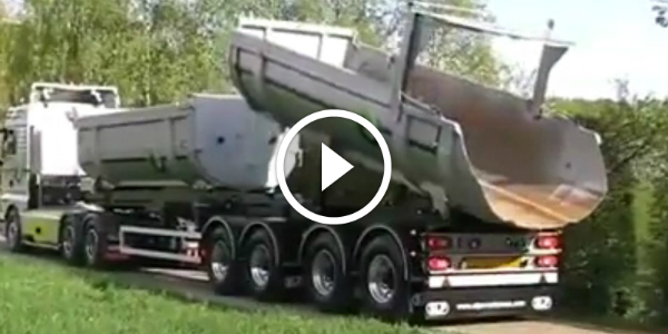 HYDRAULIC DUMP TRUCK concept trailer