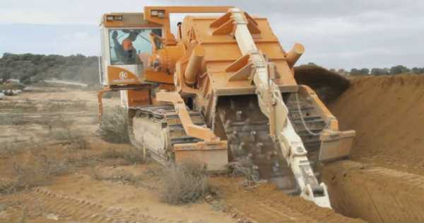 Ultimate MEGA DITCHERS Even Terrains Trencher 2