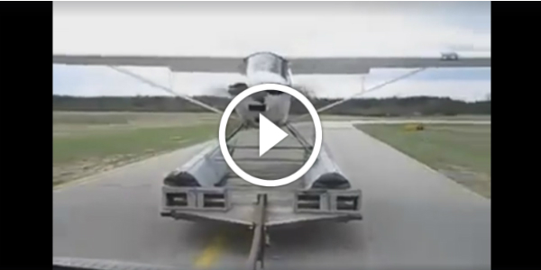 airplane take off trailer towing 1 TN