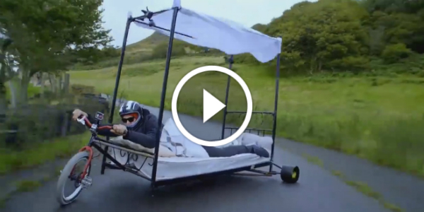 Custom Trike Drift bed