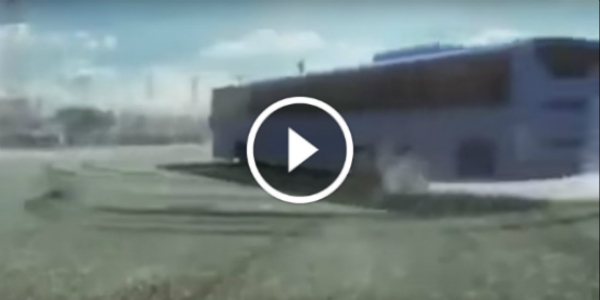 bus doing donuts 3 TN