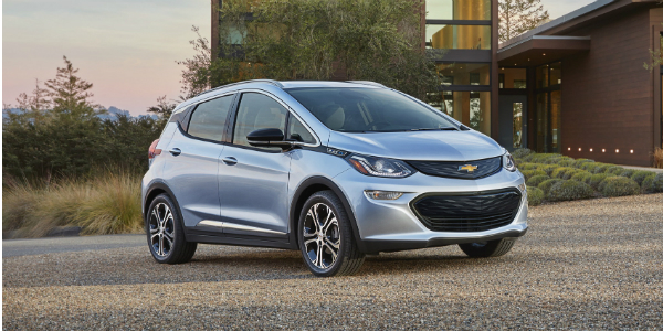 Chevrolet bolt price