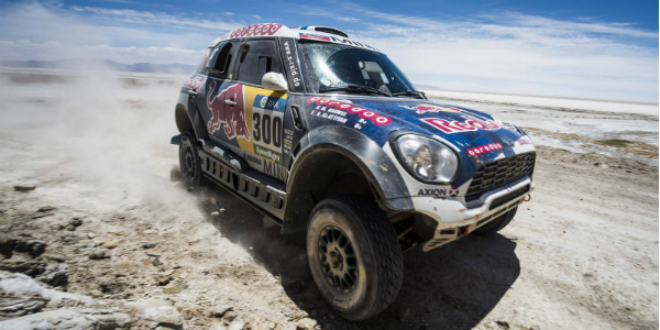 dakar rally stage 6 TN