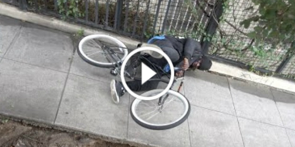 unchained bike prank electric bate