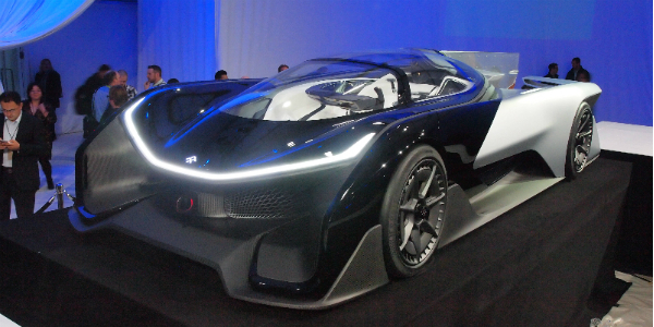 faraday future ffzero1 TN