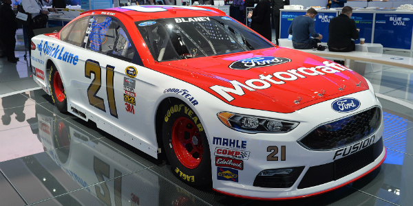 NASCAR FORD Model TN