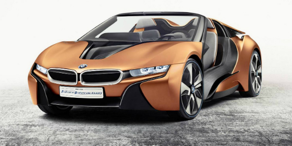 i Vision Future Interaction Concept By BMW 1 cover