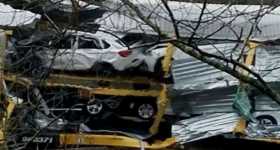 new 97 wrecked bmws train south carolina 1