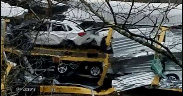 new 97 wrecked bmws train south carolina 1