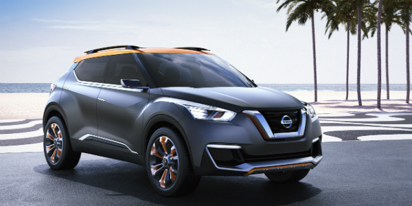 nissan kick concept unvieled TN