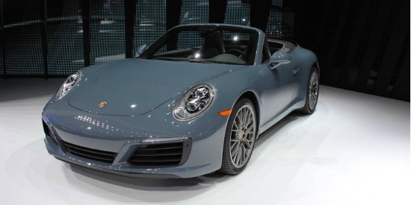 PORSCHE 911 CARRERA S Cabriolet