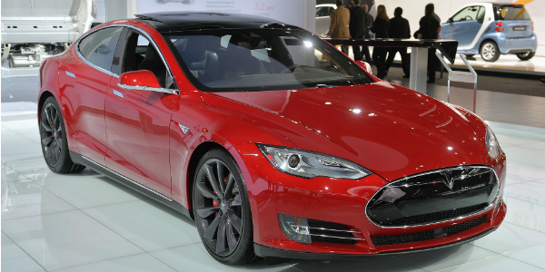 TESLA Vehicles model s p85d TN